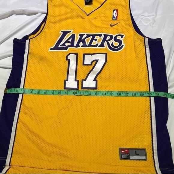 Rick Fox Los Angeles Lakers Nike Basketball Jersey - Picture 4 of 11
